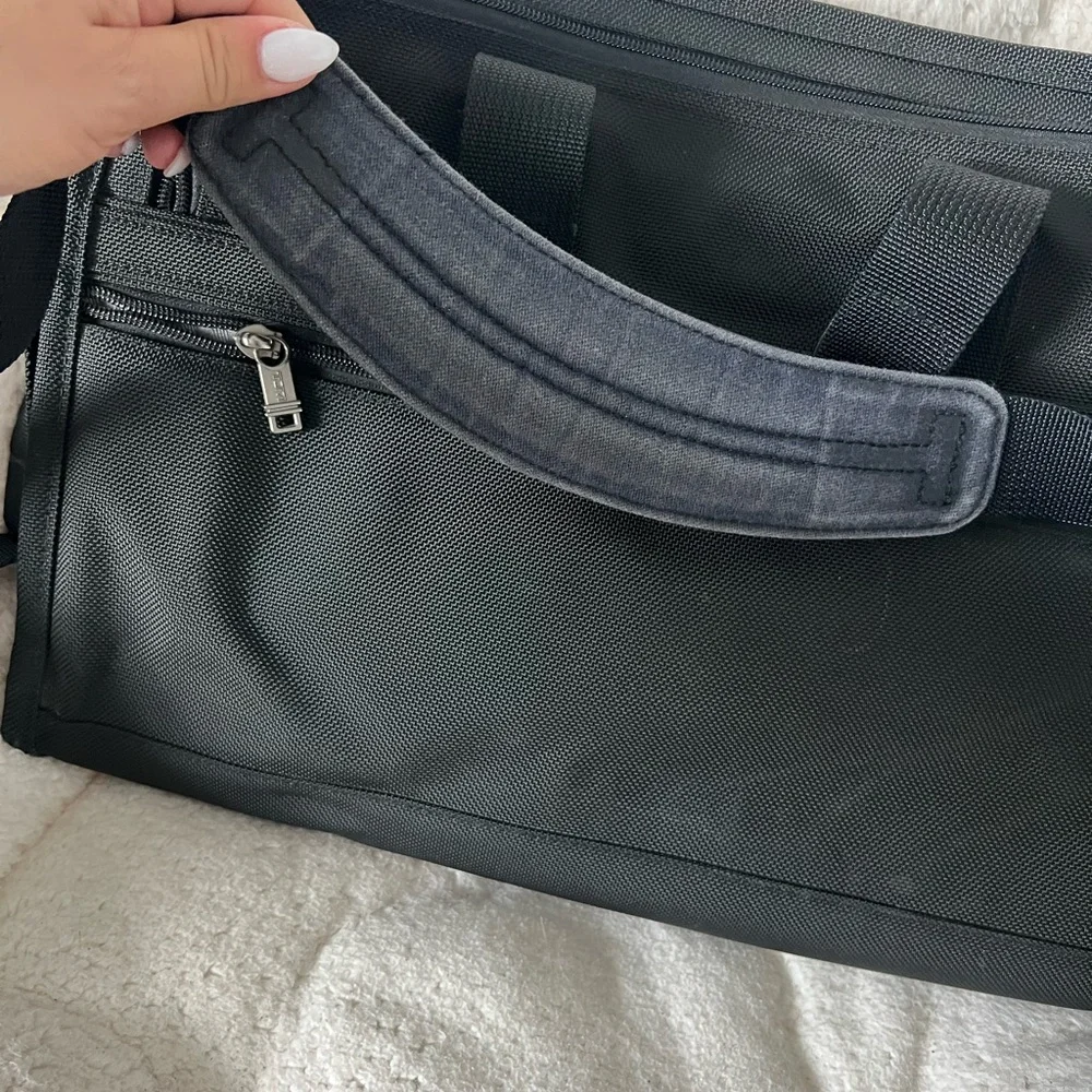 Tumi Alpha Gen 4 Ballistic Nylon Slim Laptop Business Briefcase Bag 26011D4